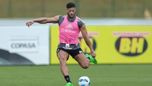 Hulk foi o artilheiro do Atlético em 2021, com 36 gols, e em 2022, com 29 anotados
