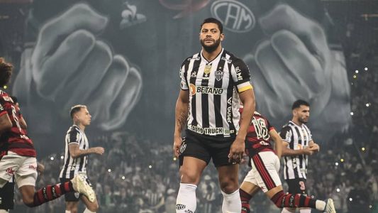 Hulk foi o artilheiro do Atlético nas últimas duas temporadas