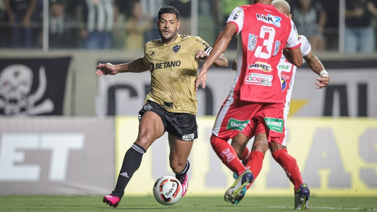 Hulk elogia intensidade do Atlético em campo e projeta clássico diante do Cruzeiro