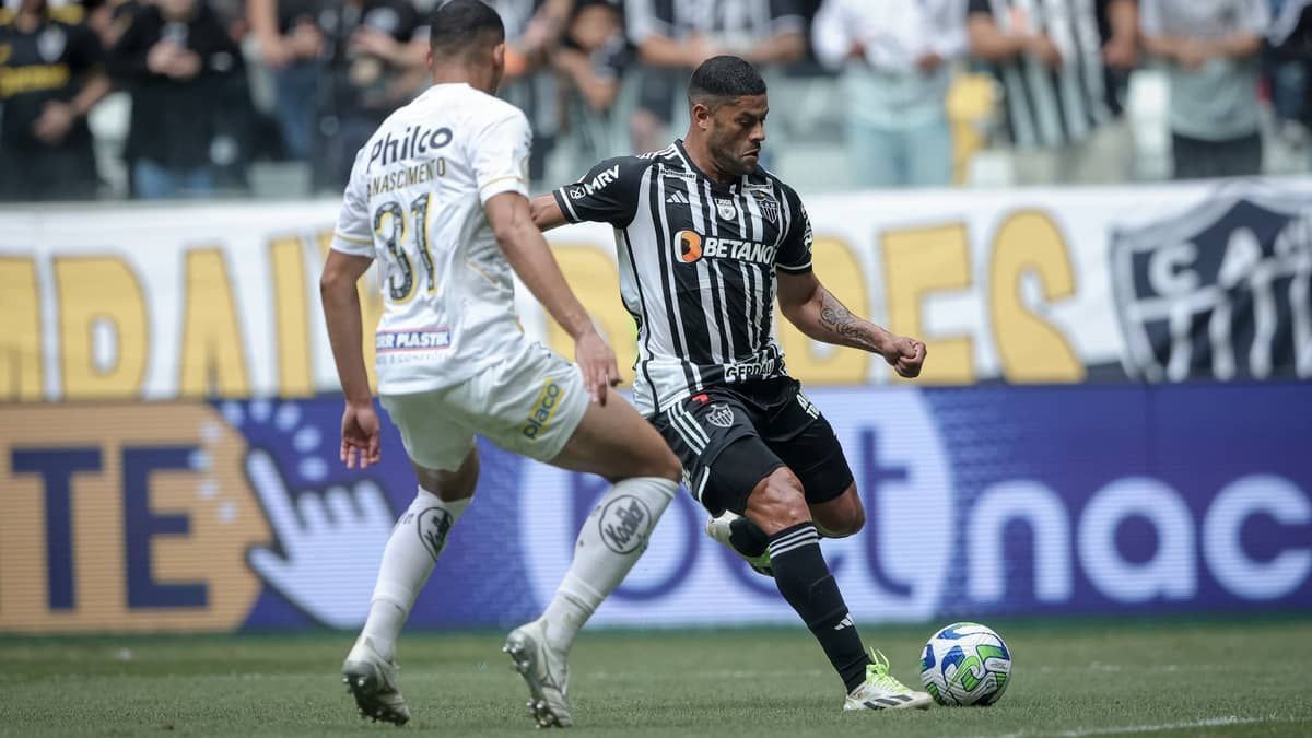 Após boa estreia Arena MRV, Hulk chega a 25 assistências pelo Atlético