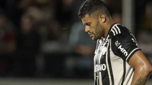 Hulk foi ultrapassado por Paulinho na artilharia do Atlético em 2023
