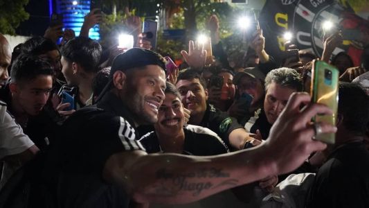 Hulk foi um dos mais assediados pelos atleticanos