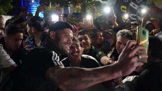 Hulk foi um dos mais assediados pelos atleticanos