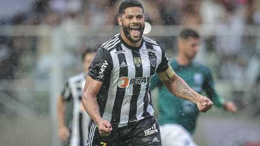 Hulk garantiu a vitória do Atlético contra a Caldense, no Independência