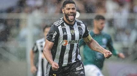 Hulk garantiu a vitória do Atlético contra a Caldense, no Independência