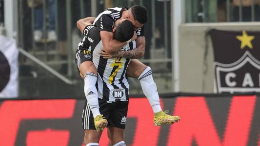 Hulk garantiu vitória do Atlético com gol no segundo tempo