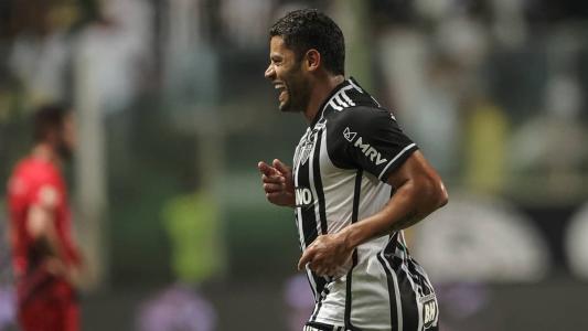 Hulk garantiu vitória do Atlético contra o Athletico-PR