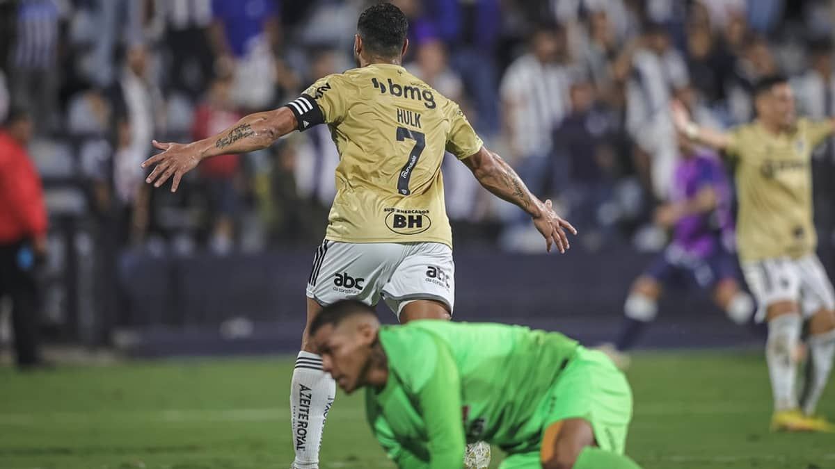 Hulk, do Atlético, ultrapassa Neymar em ranking importante da Libertadores; veja lista