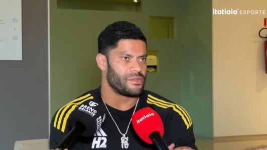 Hulk comenta sobre saída de Cuca no Atlético