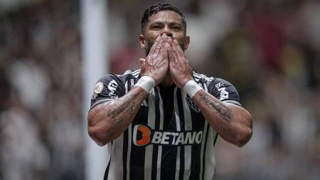 Hulk já é o 21° maior artilheiro da história do Atlético