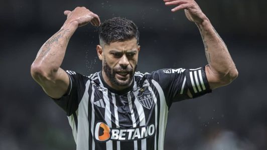 Hulk já marcou 93 gols pelo Atlético, desde que foi contratado em 2021