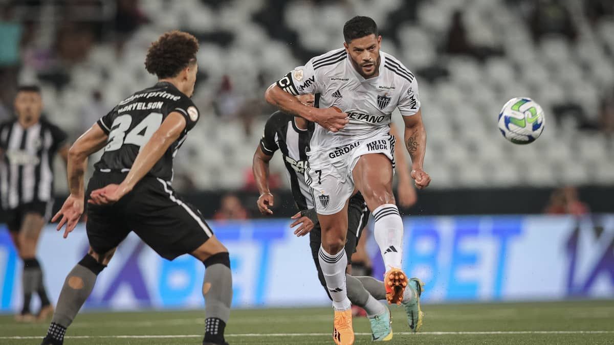 'Não jogamos para ganhar', avalia Hulk após derrota do Atlético para o Botafogo