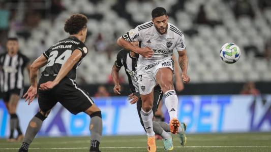 Hulk lamentou atuação ruim do Galo; atacante não foi bem