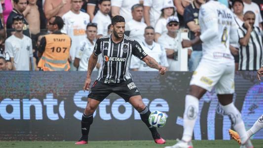 Hulk lamentou mais uma partida sem vitória no Atlético