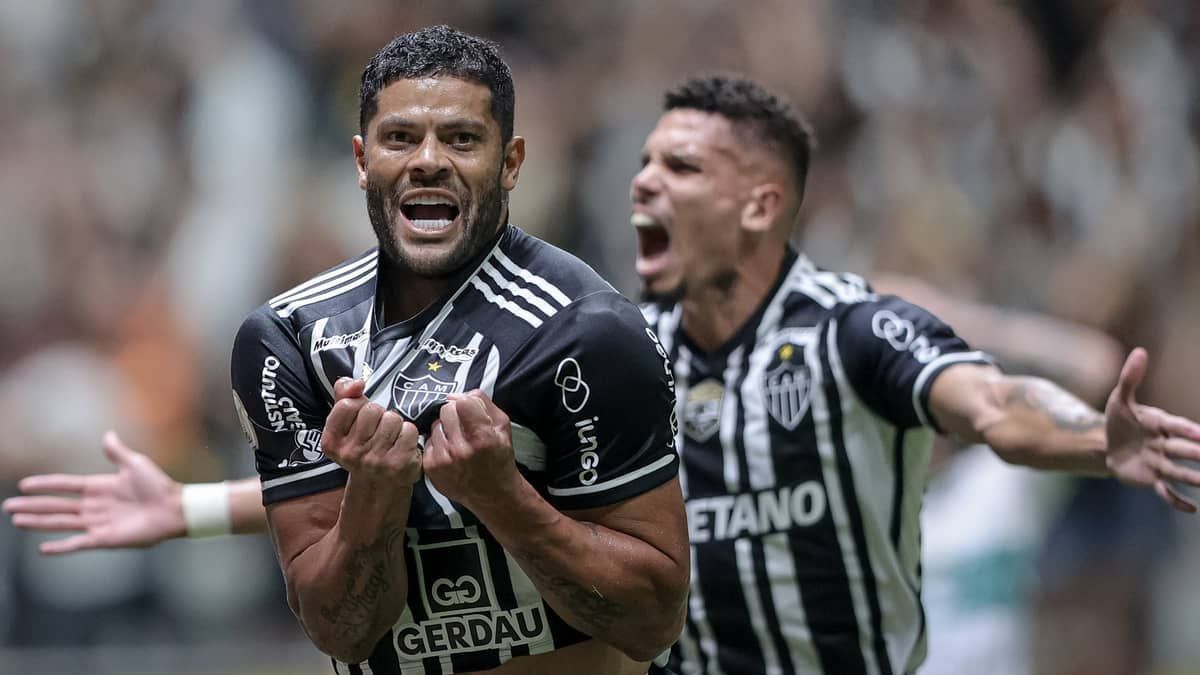 Desde estreia no Atlético, Hulk é o jogador com mais gols no Brasileirão