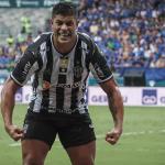 Clássicos ajudam a contar trajetória de Hulk no Atlético; relembre
