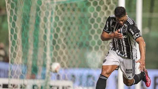 Hulk marcou gol da vitória do Atlético sobre o América
