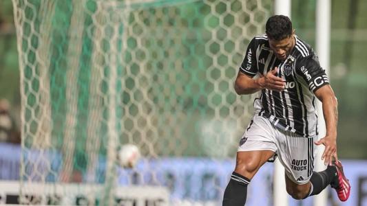 Hulk marcou gol da vitória do Atlético sobre o América
