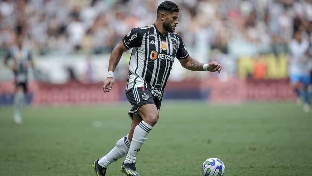 Atlético: Hulk desencanta contra o Grêmio e iguala marca de 2022