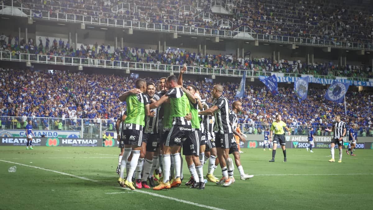 Empate fora de casa no clássico é mau resultado para o Atlético? Comentaristas analisam