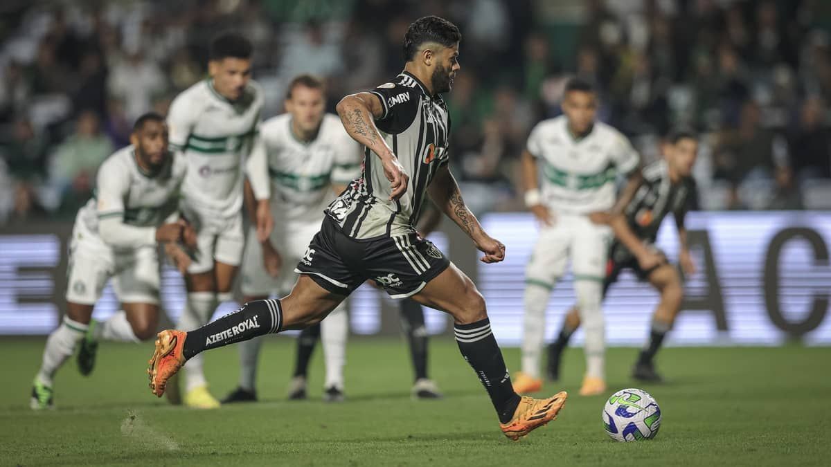Coritiba 1 x 2 Atlético: veja gols e melhores momentos pelo Brasileiro