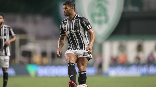 Hulk marcou o gol da vitória do Atlético sobre o América
