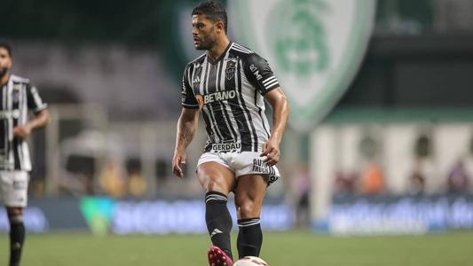 Hulk marcou o gol da vitória do Atlético sobre o América