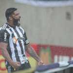 Hulk perde quase 6 kg em vitória do Atlético sobre o Tombense