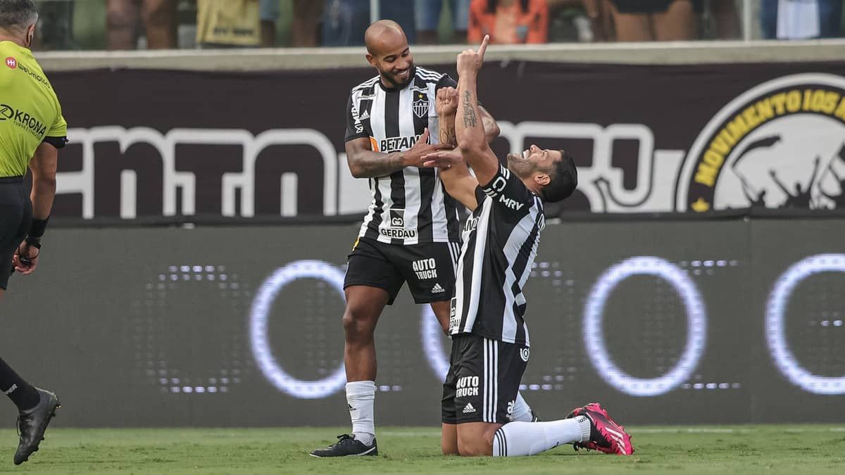 Atlético 1 x 0 Athletic: assista ao gol de Hulk e aos melhores lances da semifinal