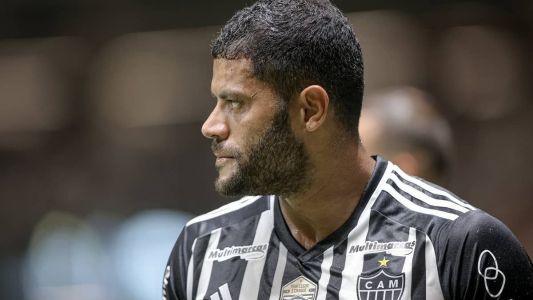 Hulk marcou o primeiro gol na Arena MRV e chegou a 24 na temporada