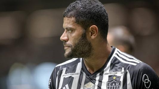 Hulk marcou o primeiro gol na Arena MRV e chegou a 24 na temporada