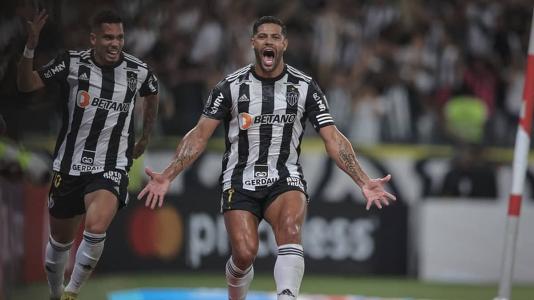 Hulk marcou o primeiro gol da vitória do Atlético sobre o Carabobo