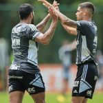 Veja os quatro gols do Atlético na vitória sobre o Villa Nova