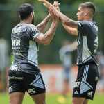 Veja os quatro gols do Atlético na vitória sobre o Villa Nova