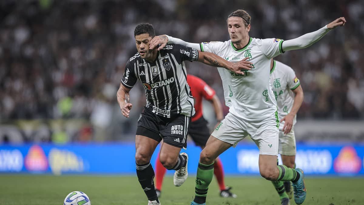 Atlético tem pior pontuação desde 2017 após 13 rodadas do Brasileirão