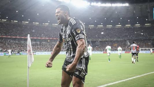 Hulk marcou três gols nos dois jogos da final do Mineiro contra o América