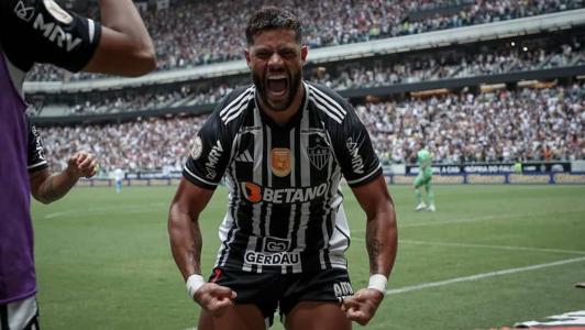 Hulk marcou um dos gols da partida