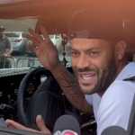 O que Hulk disse sobre situação de Eduardo Coudet no Atlético