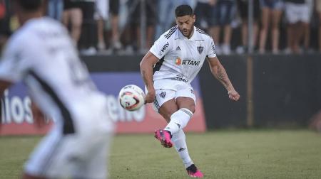 Hulk não estava com a pontaria afiada na partida contra o Athletic