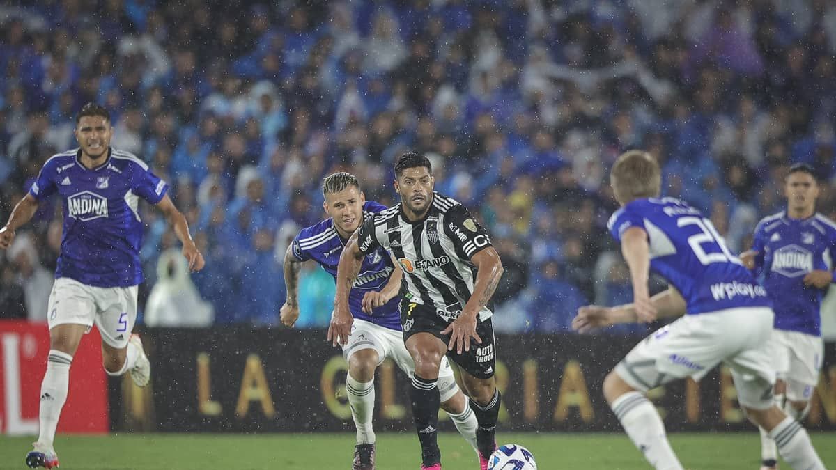 Como o Atlético deve enfrentar o Millionarios? 