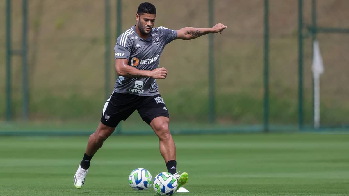 Atlético: após voltar a marcar, Hulk persegue quebra de jejum em BH