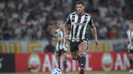 Hulk não poderá jogar a primeira partida da fase de grupos da Libertadores