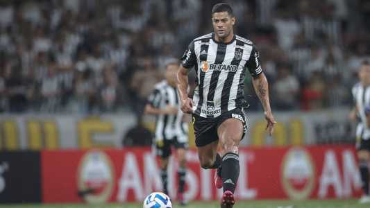 Hulk não poderá jogar a primeira partida da fase de grupos da Libertadores