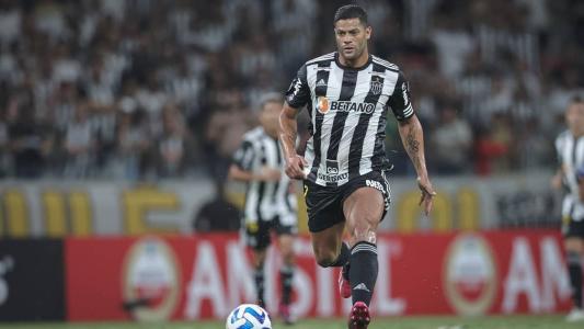 Hulk não poderá jogar a primeira partida da fase de grupos da Libertadores