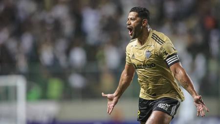 Hulk participou de nove dos 12 gols marcados pelo Atlético em 2023
