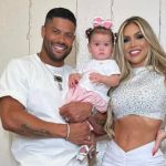 Atlético: Hulk passa Ano Novo ao lado da família com direito a look ousado