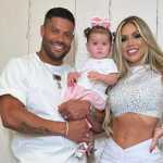 Atlético: Hulk passa Ano Novo ao lado da família com direito a look ousado