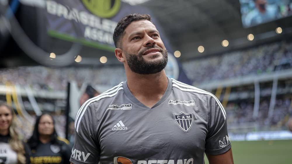 Hulk perdeu quase 5kg em vitória do Atlético sobre o Grêmio; veja bastidores