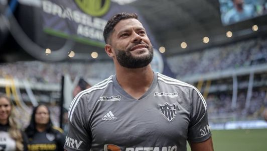 Hulk perdeu quase cinco quilos em goleada na Arena MRV