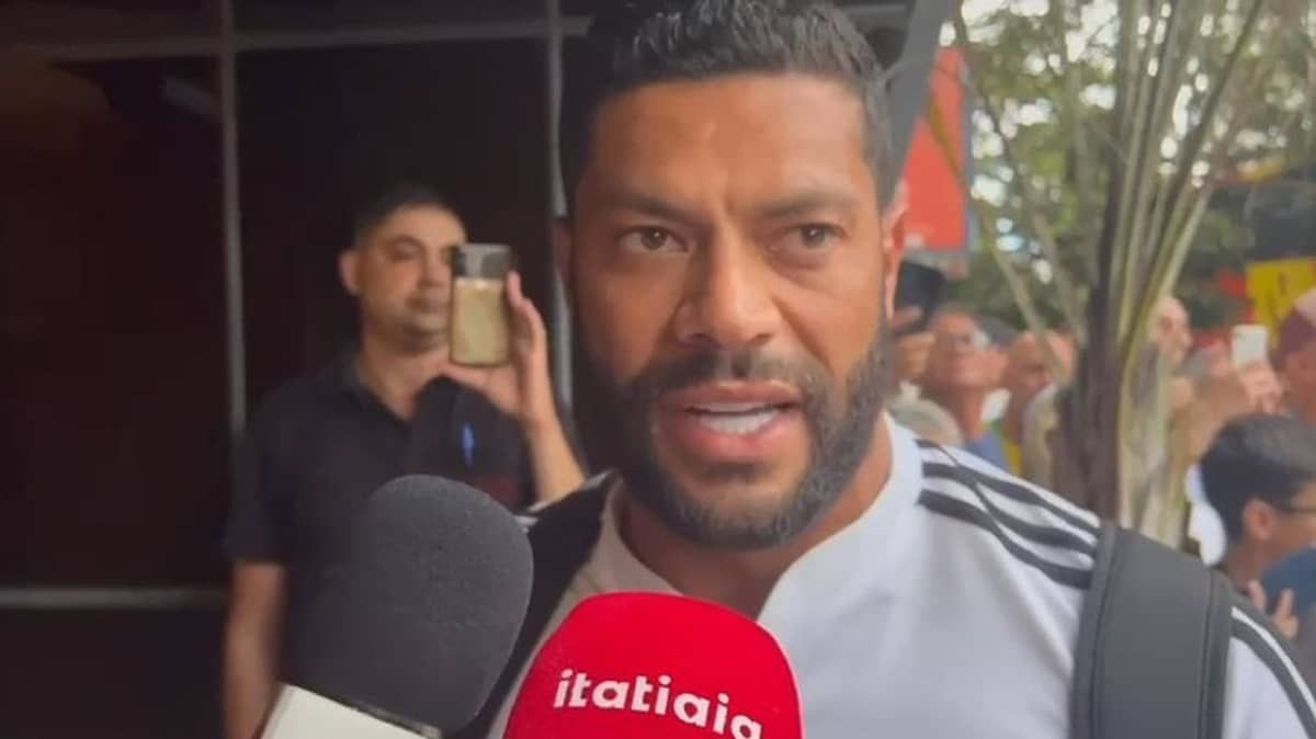 Atlético: Hulk projeta partida contra o Tombense e agradece apoio da torcida em Muriaé